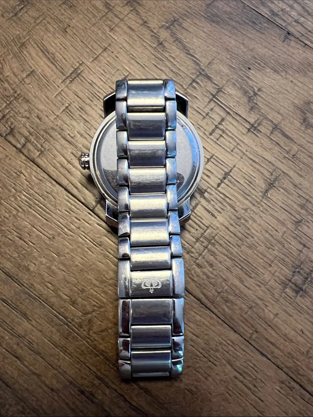 Juicy Couture Silver Tone Crystal Dial Women's Watch